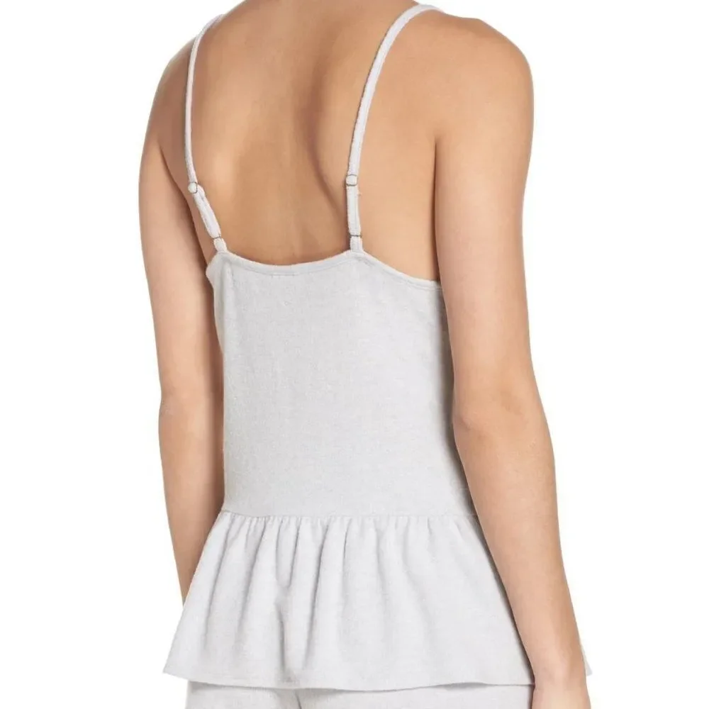 Make + Model Let's Snooze Short Pajama Top sz XL.
